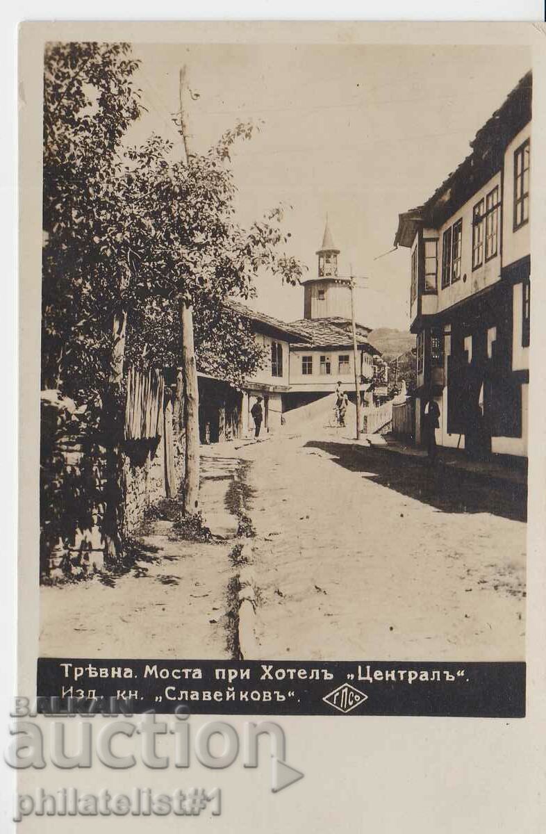 ТРЯВНА КАРТИЧКА - ИЗГЛЕД около 1935