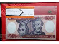 Банкнота-Бразилия-100 крузейро 1981
