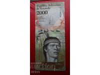Банкнота-Венецуела-2000 боливара 2016