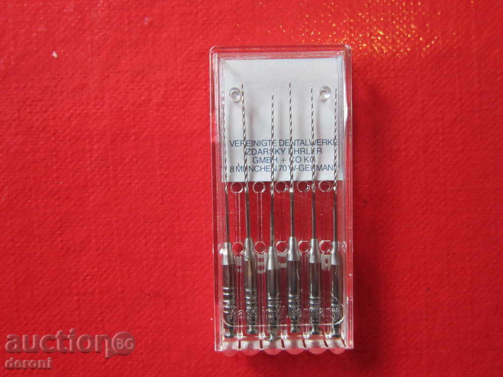 Auction German dental dental canal dilators Borelli Auction German dental dental canal dilators Borelli