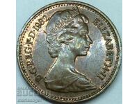 Marea Britanie 1/2 cent 1982 Elisabeta a II-a