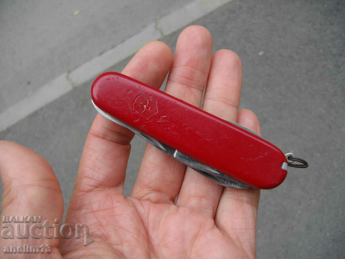 POCKET KNIFE VICTORINOX OFFICIER SUISSE M tel with price 20.00 BGN | € 10.23 POCKET KNIFE VICTORINOX OFFICIER SUISSE M tel with price 20.00 BGN | € 10.23