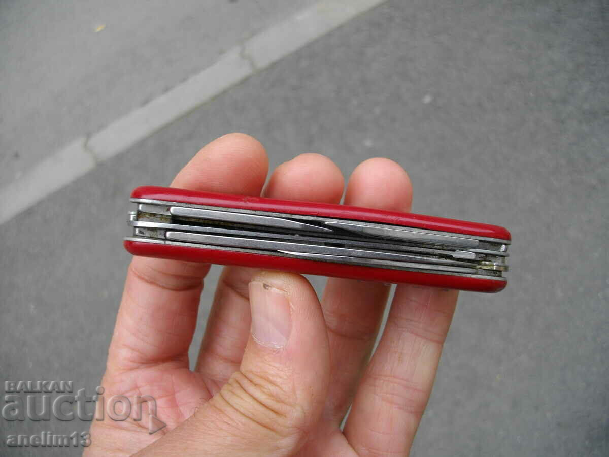 Auction POCKET KNIFE VICTORINOX OFFICIER SUISSE M tel Auction POCKET KNIFE VICTORINOX OFFICIER SUISSE M tel