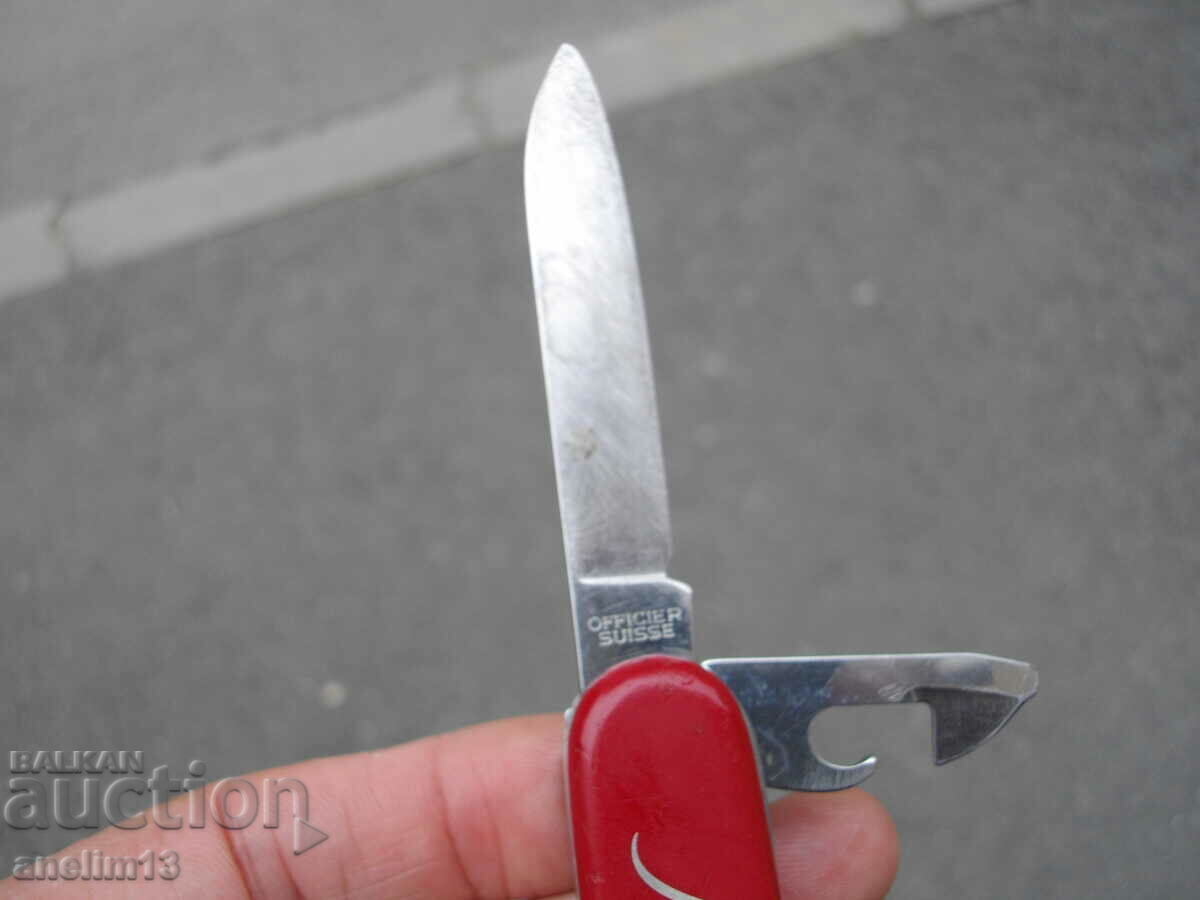 POCKET KNIFE VICTORINOX OFFICIER SUISSE M tel - 5 POCKET KNIFE VICTORINOX OFFICIER SUISSE M tel - 5