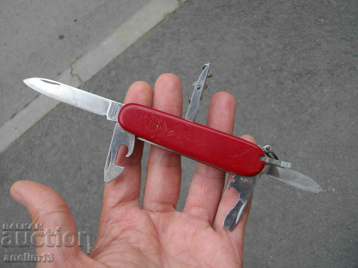 POCKET KNIFE VICTORINOX OFFICIER SUISSE M tel - 6 POCKET KNIFE VICTORINOX OFFICIER SUISSE M tel - 6