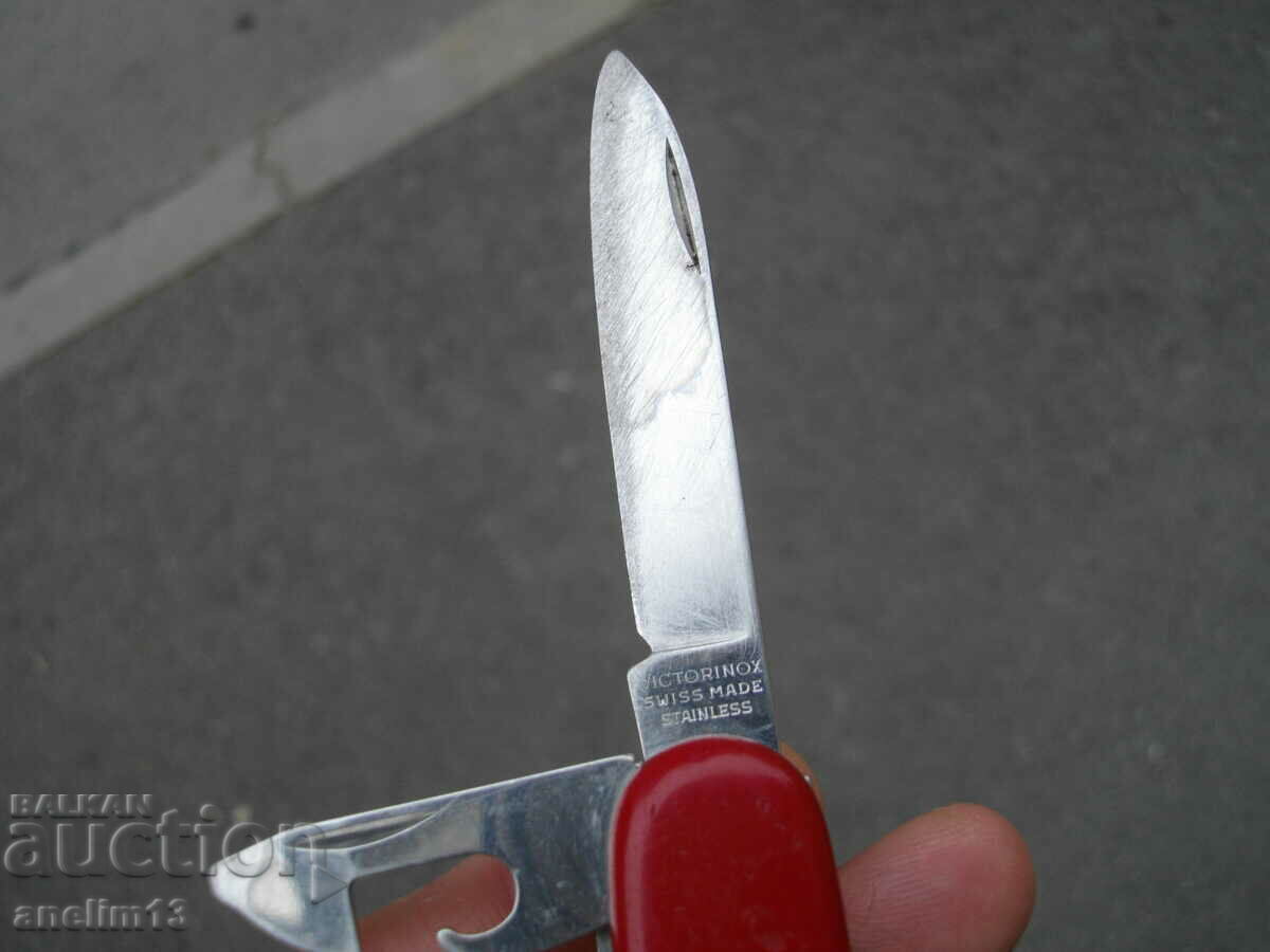 POCKET KNIFE VICTORINOX OFFICIER SUISSE M tel - 7 POCKET KNIFE VICTORINOX OFFICIER SUISSE M tel - 7
