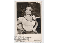 old Postcard actress SOPHIA LOREN /153