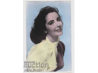 παλιά καρτ ποστάλ ηθοποιός ELIZABETH TAYLOR /161