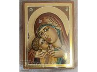 Hand painted icon 20/15 cm