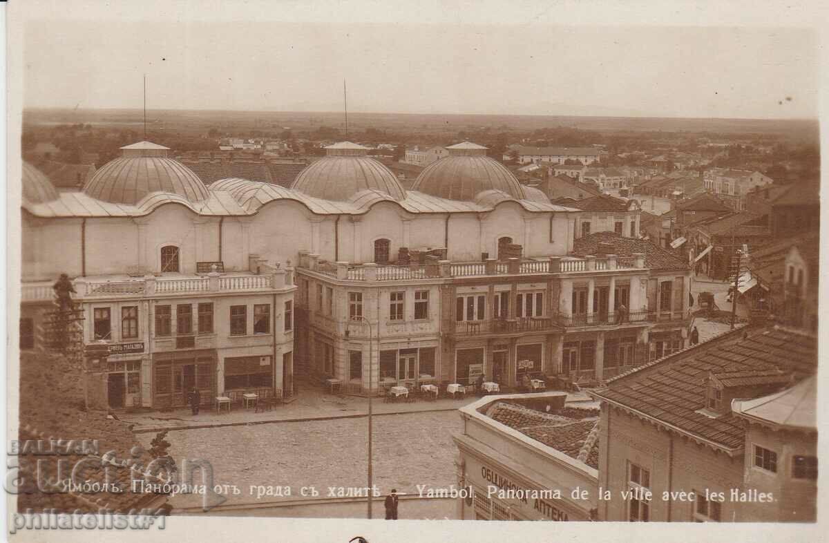 ЯМБОЛ КАРТИЧКА - ИЗГЛЕД около 1928