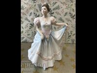 ROYAL DOULTON porcelain figurine