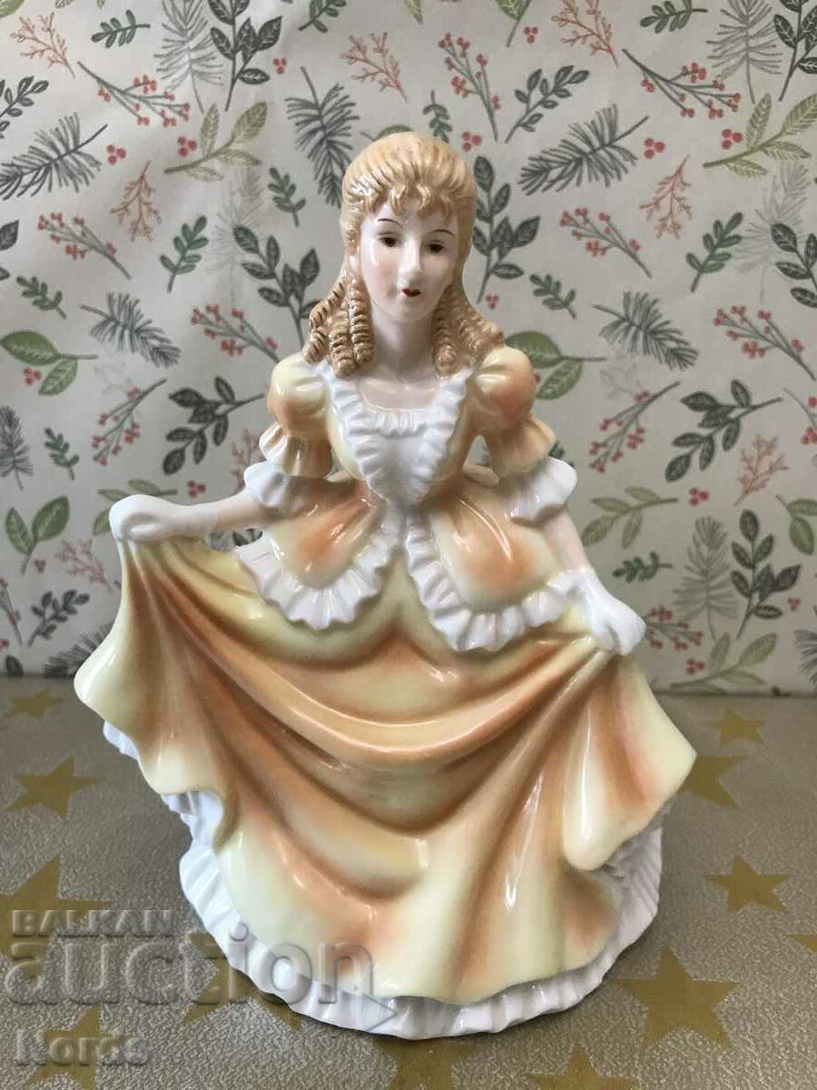 Leonardo porcelain figurine