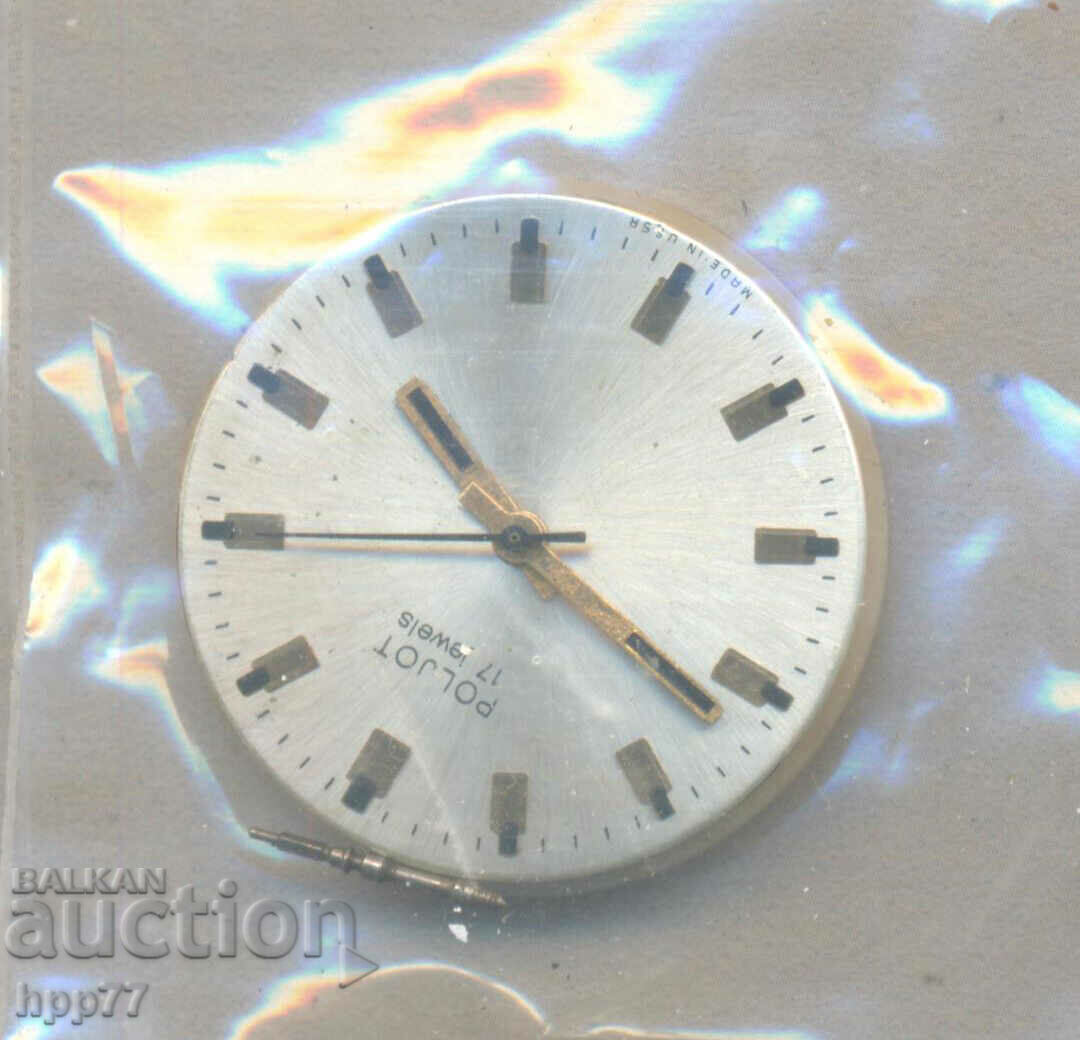 clock mechanism 55