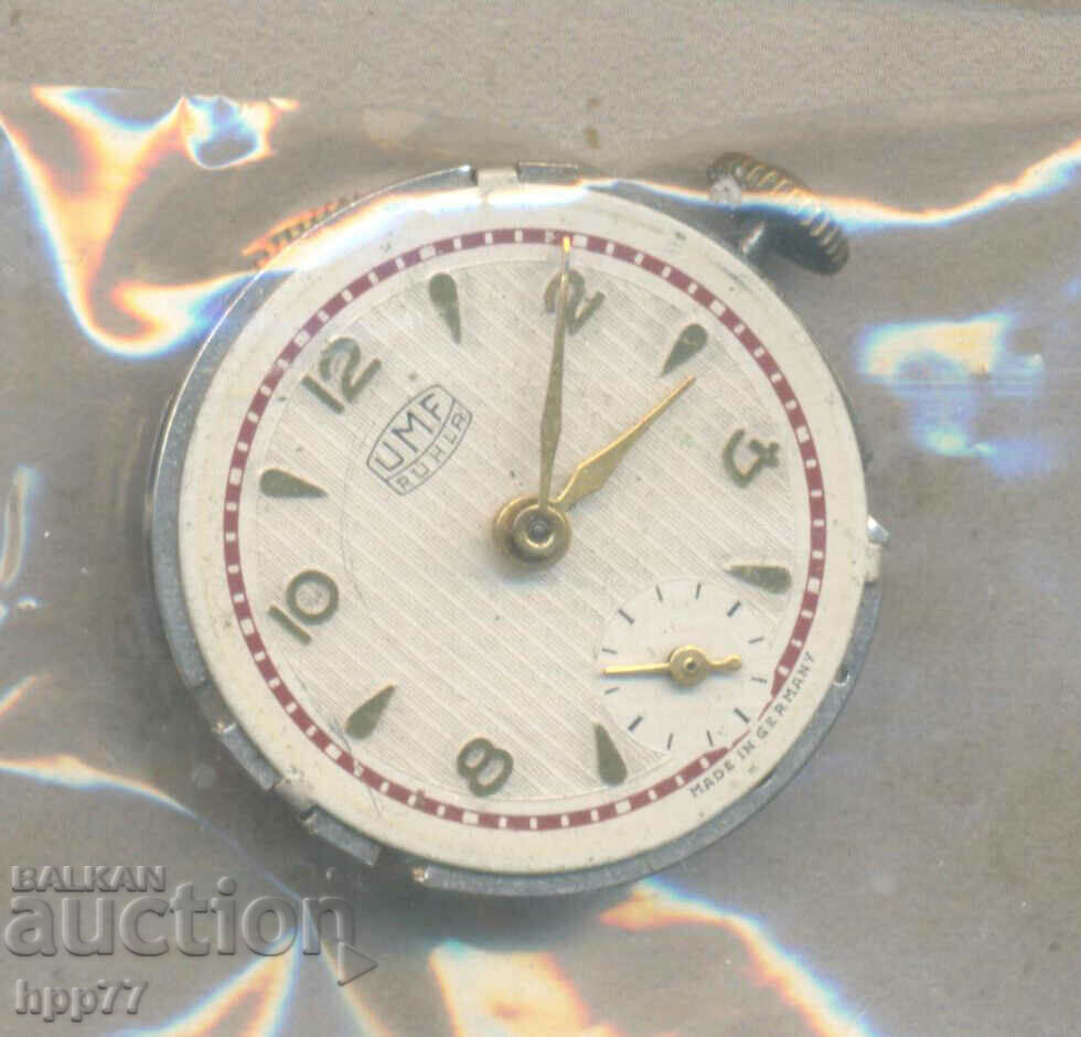 clock mechanism 57