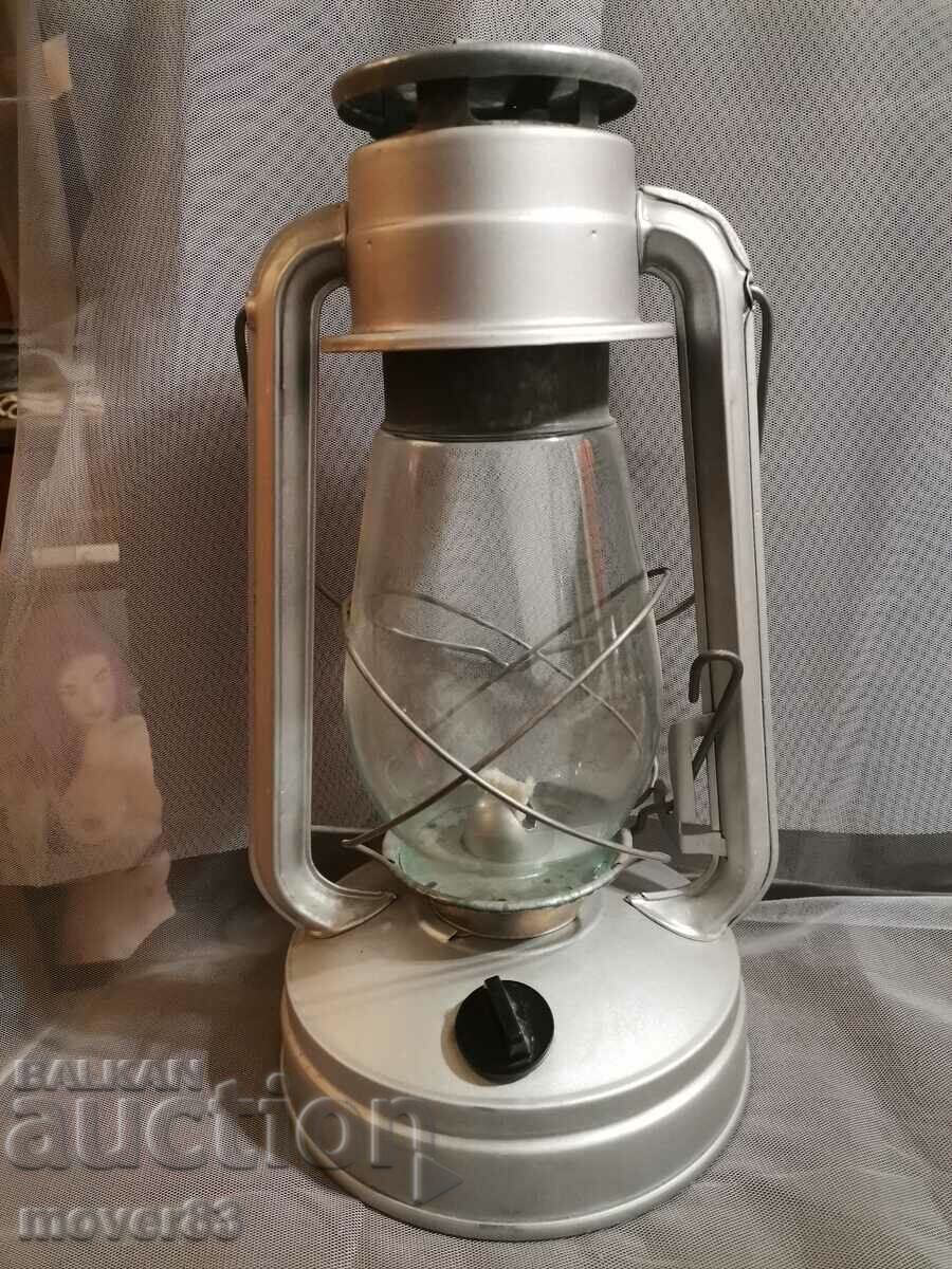 Gas lantern. New