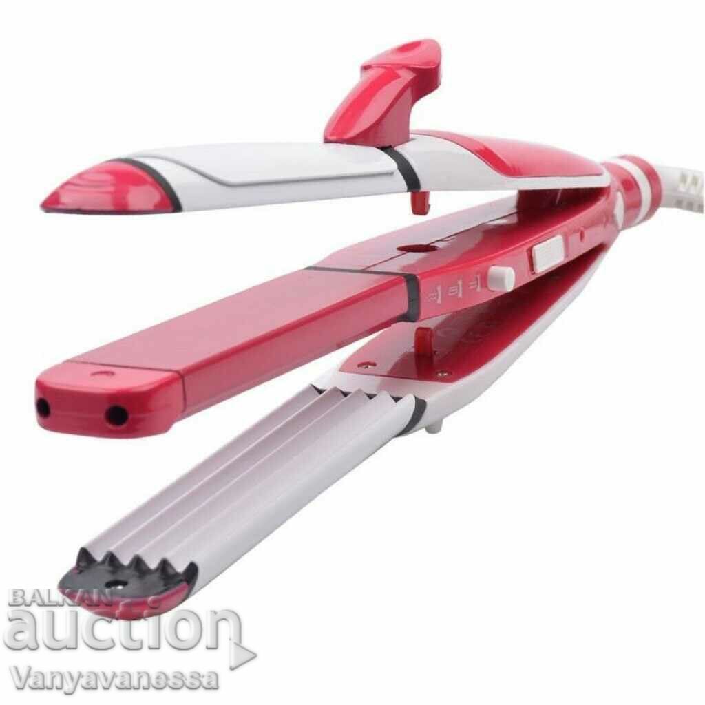 Hair press BR 1715 curling iron