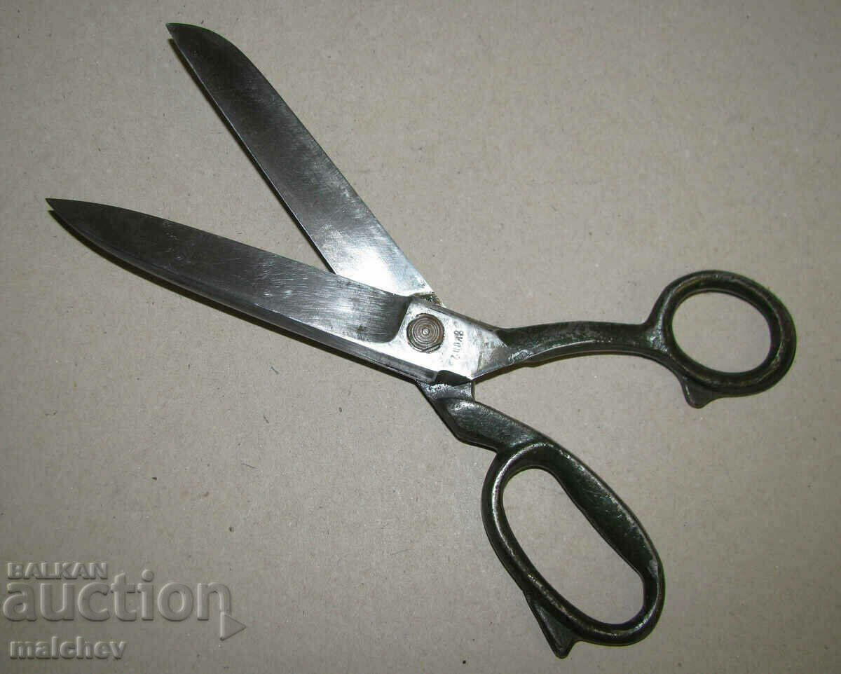 Large tailor's scissors 24 cm for fabrics, paper, cardboard