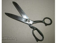 Large tailor's scissors 24 cm for fabrics, paper, cardboard