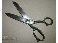 Large tailor's scissors 24 cm for fabrics, paper, cardboard