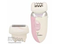 Epilator, Jundeli with two speeds and replaceable head