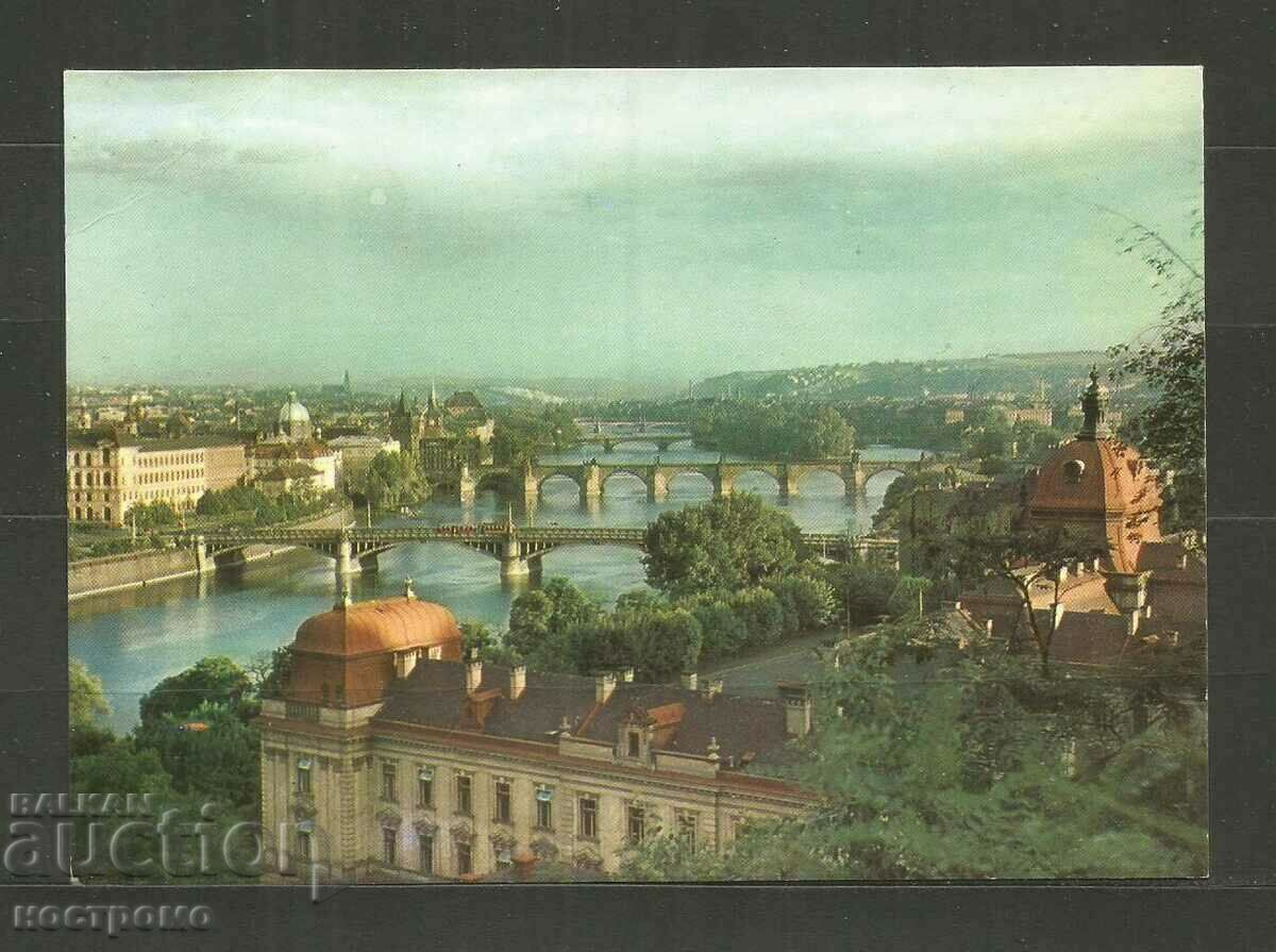 PRAGA - Carte poștală CSSR - A 3745