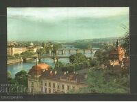 PRAGUE - Post card CSSR - A 3745