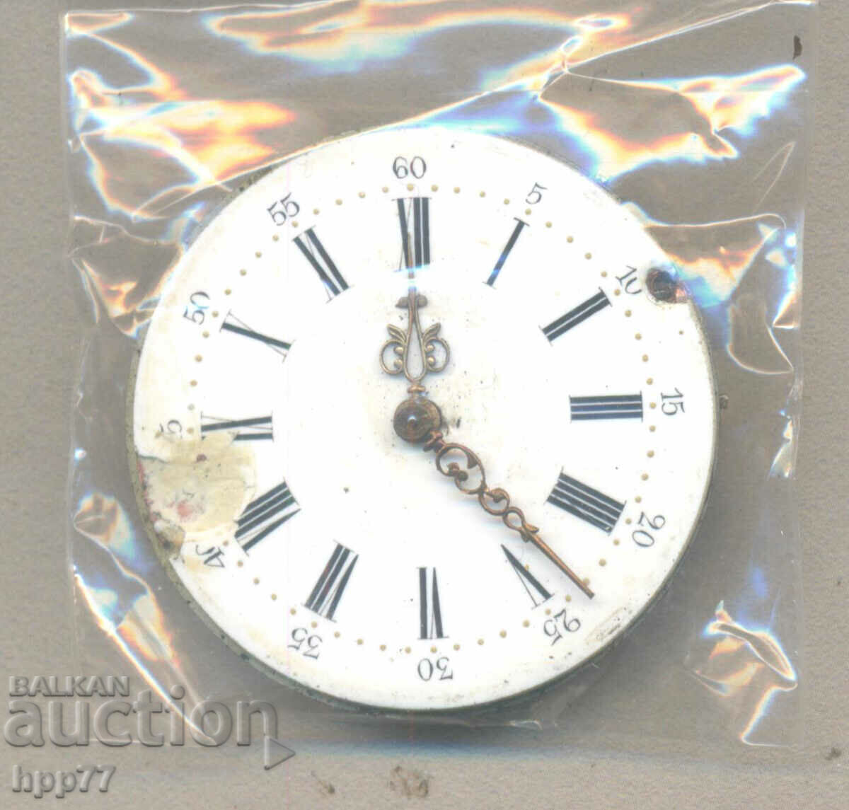 clock mechanism 84
