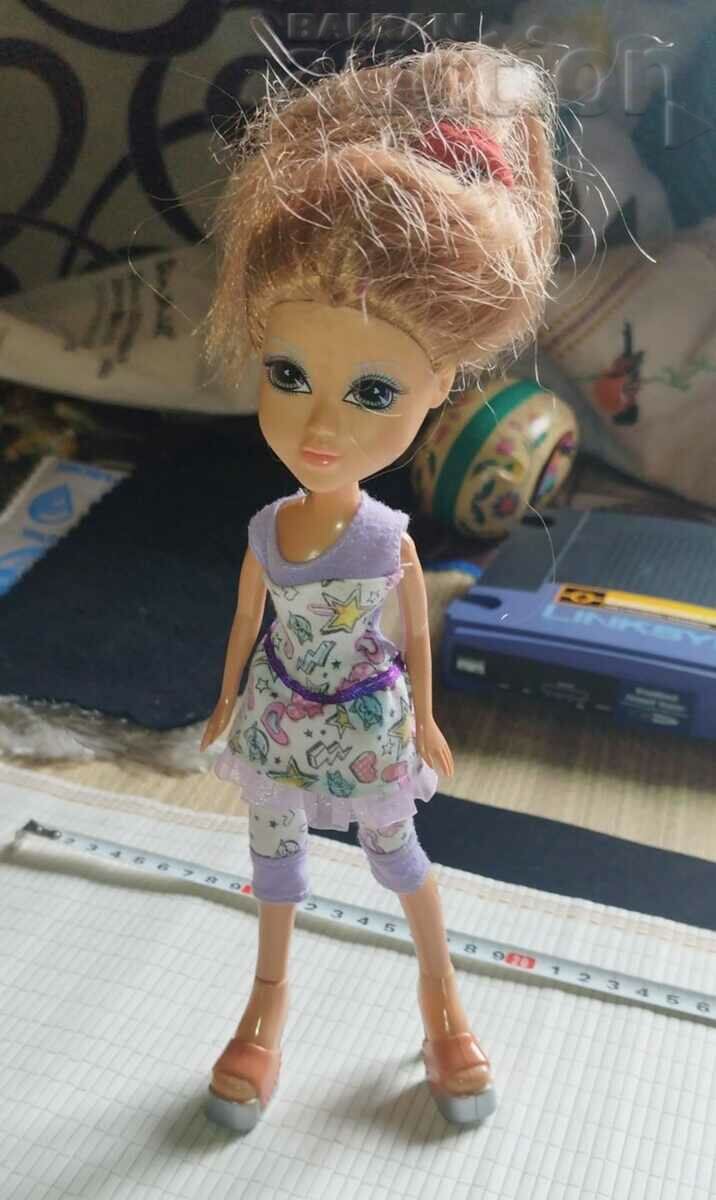 Ретро кукла Mohle, с модна прическа и високи ...