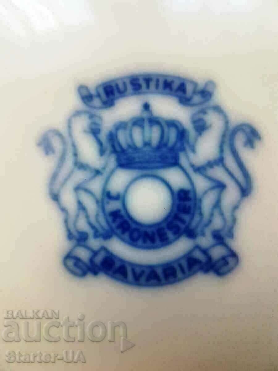 Delivery of Beautiful wall plate. BAVARIA. Marked. Delivery of Beautiful wall plate. BAVARIA. Marked.