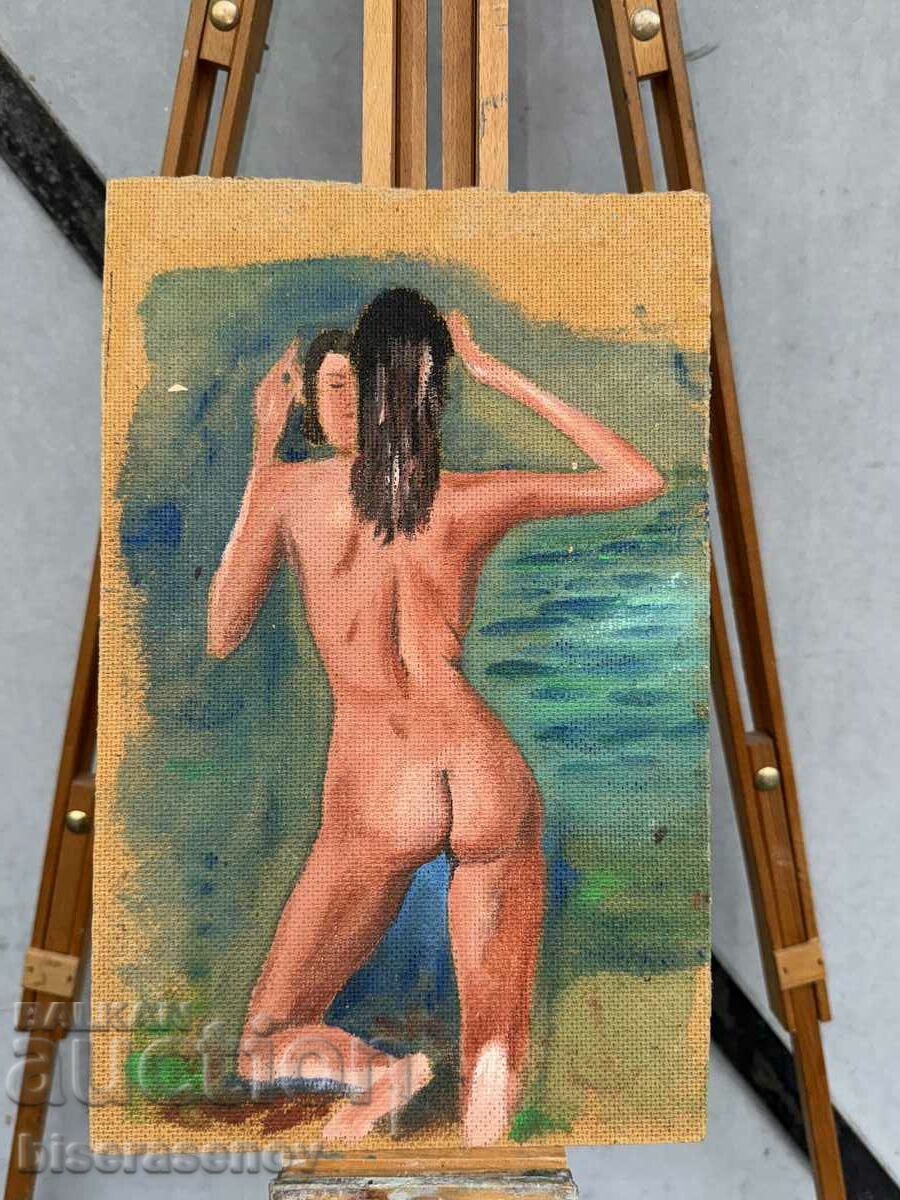Oil painting on phaser