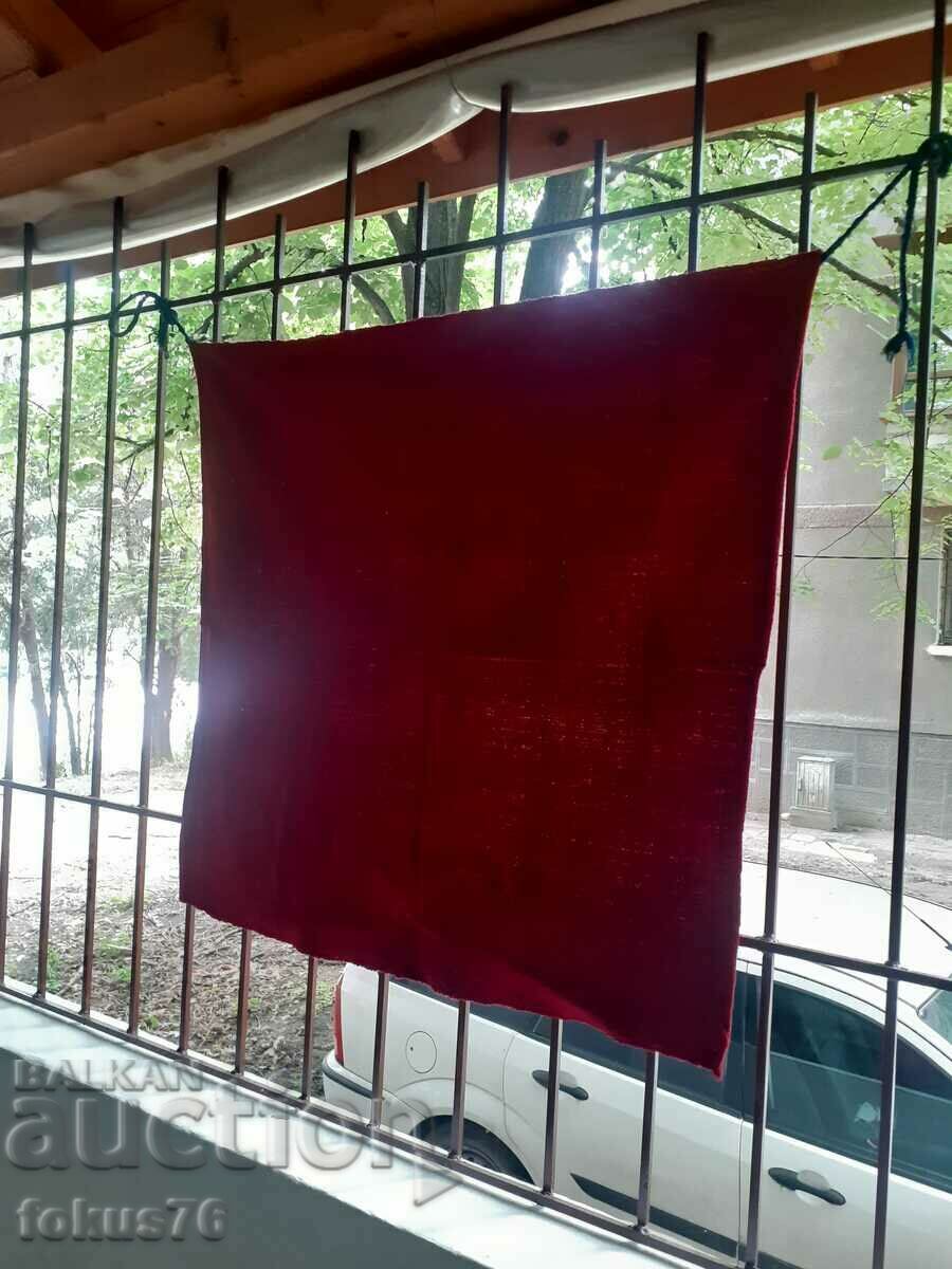 Old red large costume apron with price 49.00 BGN | € 25.05