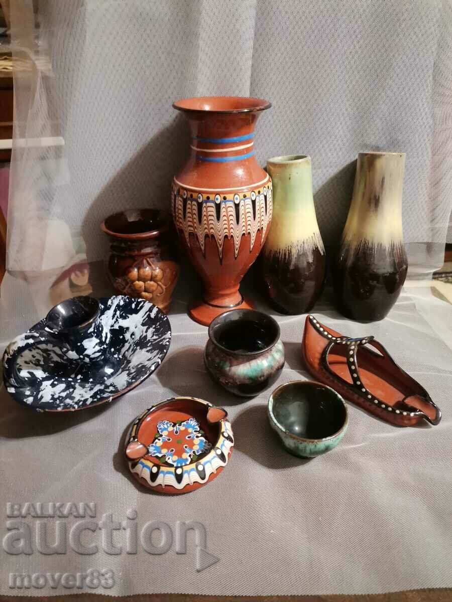 Ceramics. Lot