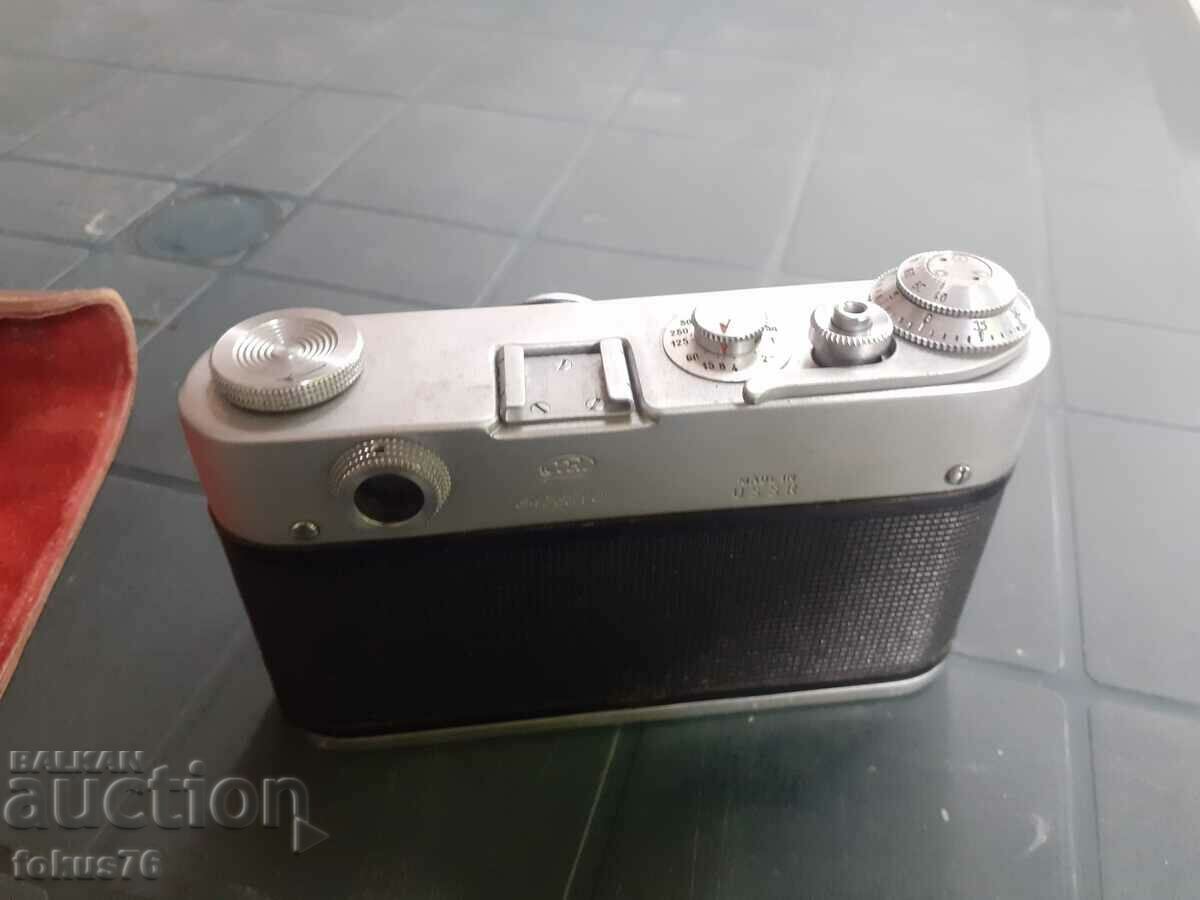 Доставка на Стар механичен фотоапарат Фед 3 Доставка на Стар механичен фотоапарат Фед 3