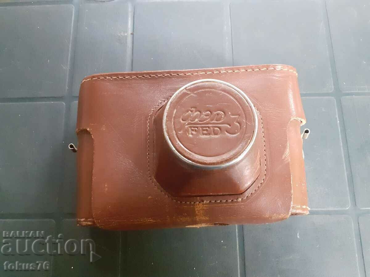 Стар механичен фотоапарат Фед 3 - 7 Стар механичен фотоапарат Фед 3 - 7