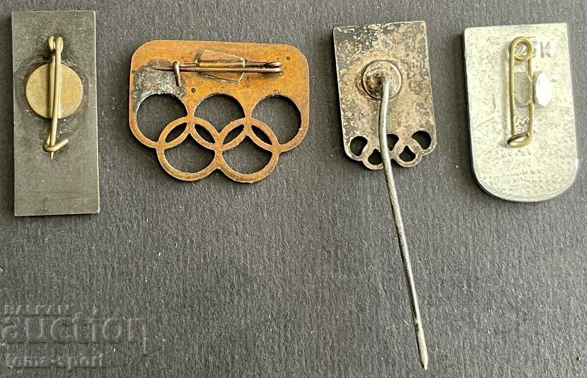 542 USSR lot 4 Olympic signs Olympiad Moscow Tallinn 1980 with price 20.00 BGN | € 10.23 542 USSR lot 4 Olympic signs Olympiad Moscow Tallinn 1980 with price 20.00 BGN | € 10.23