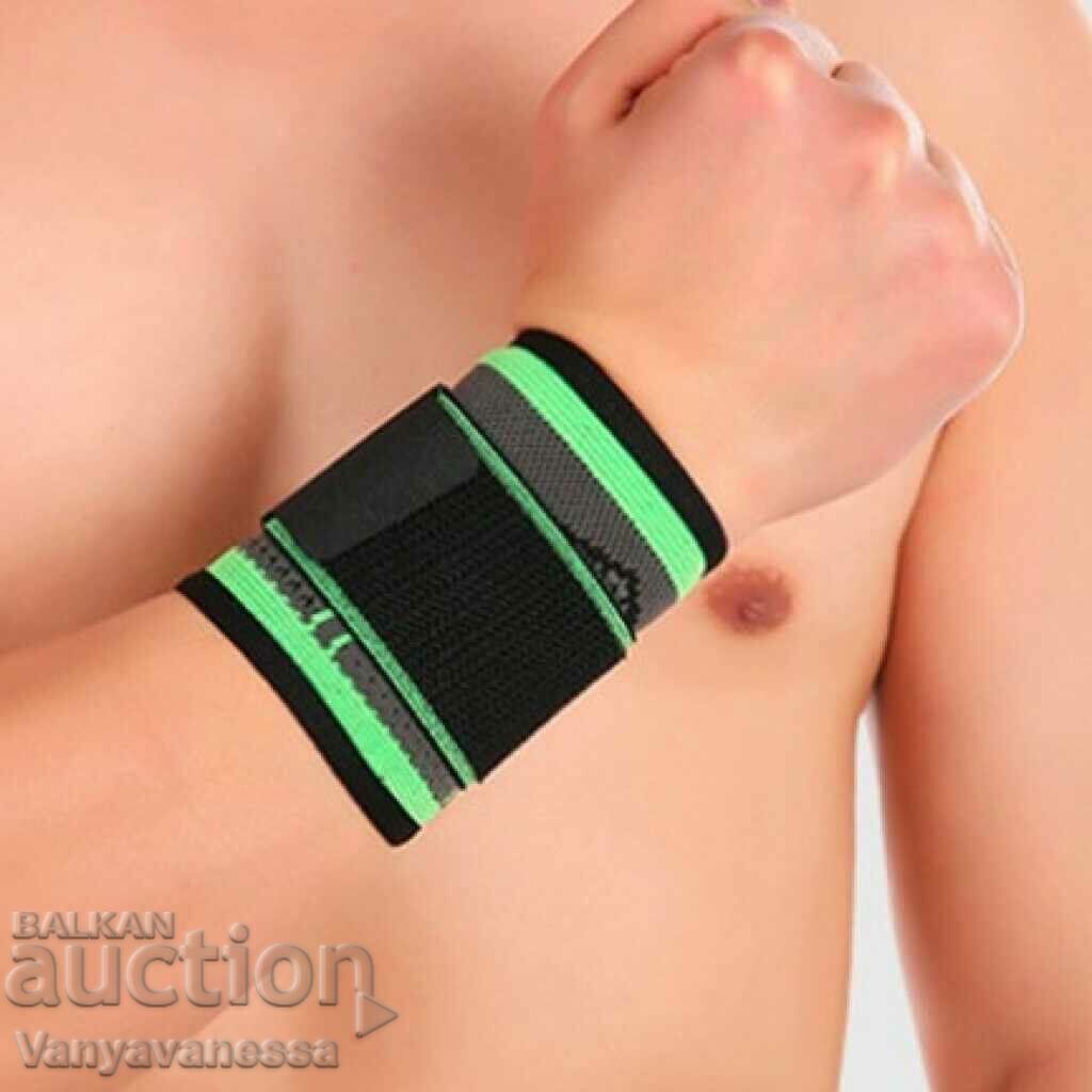 A tight wrist band that relieves pain and tension