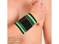 A tight wrist band that relieves pain and tension