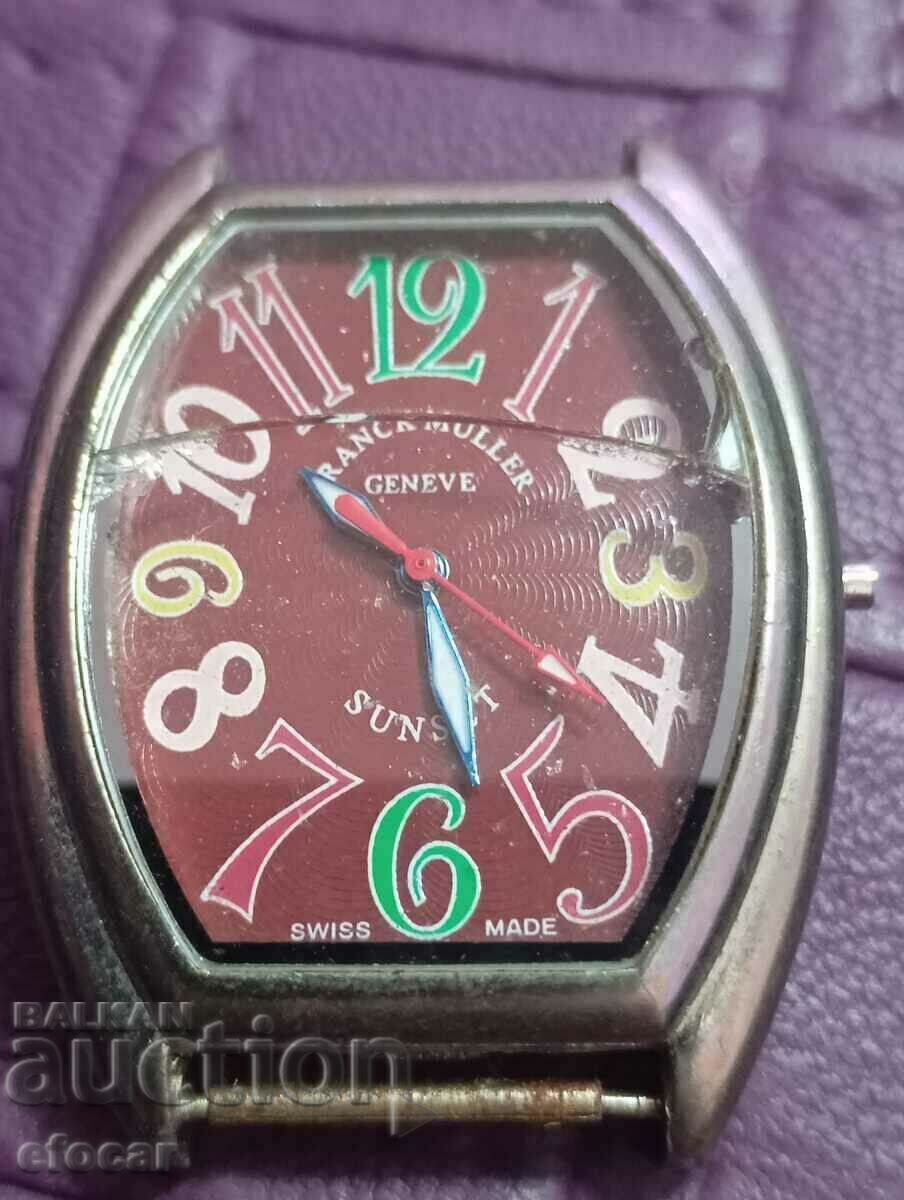 Frank Muller Geneva watch with price 8.00 BGN | € 4.09