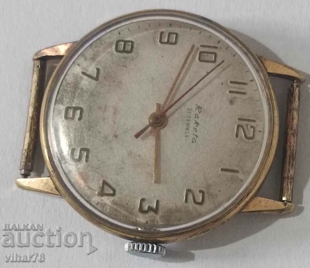 ROCKET MEN'S GOLD WRIST WATCH with price 86.99 BGN | € 44.48