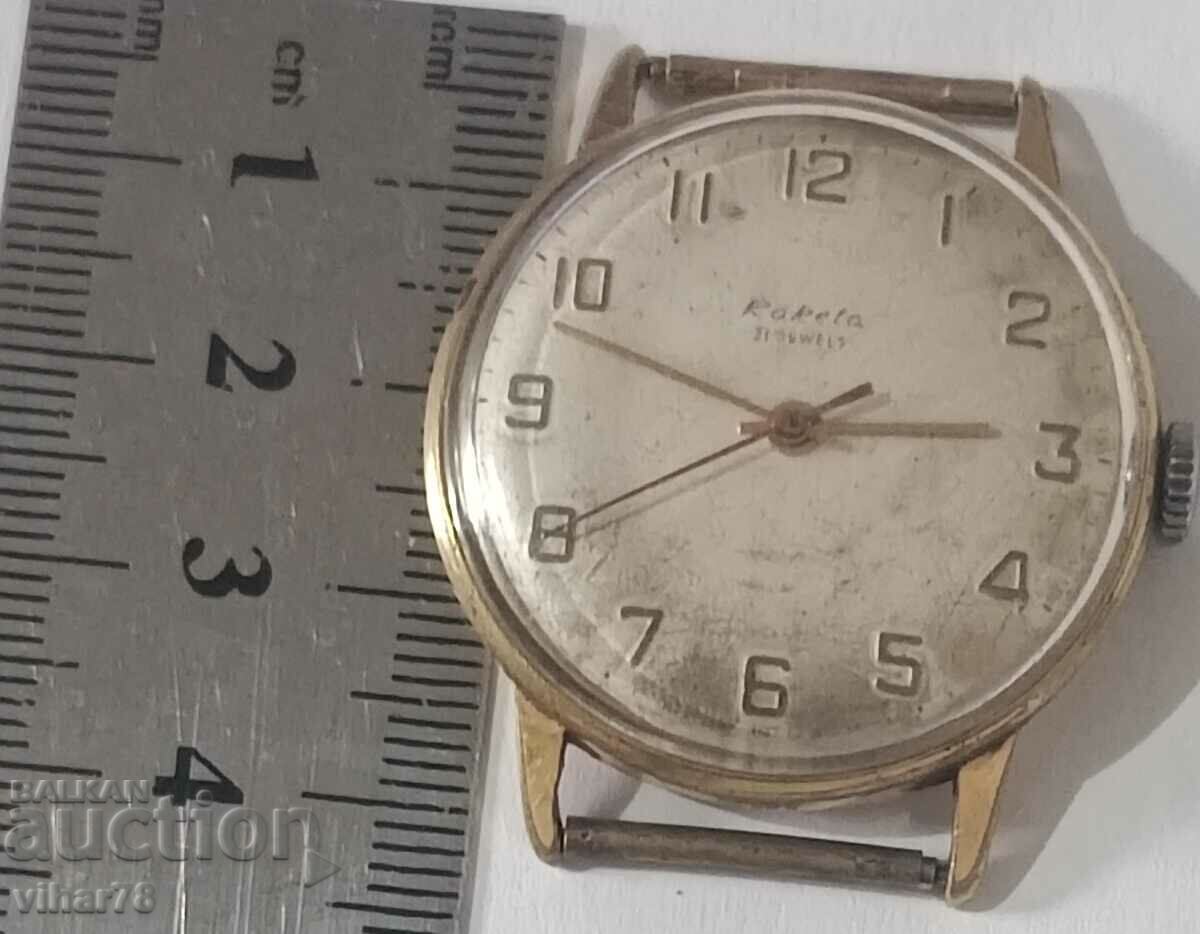 Auction  ROCKET MEN'S GOLD WRIST WATCH