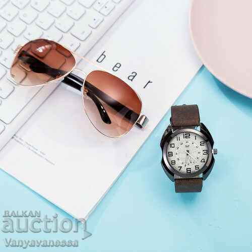 Men's gift set, beautifully packaged wristwatch with price 27.00 BGN | € 13.80