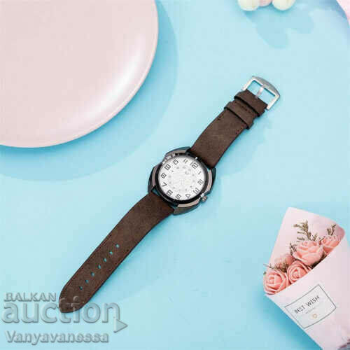 Delivery of Men's gift set, beautifully packaged wristwatch