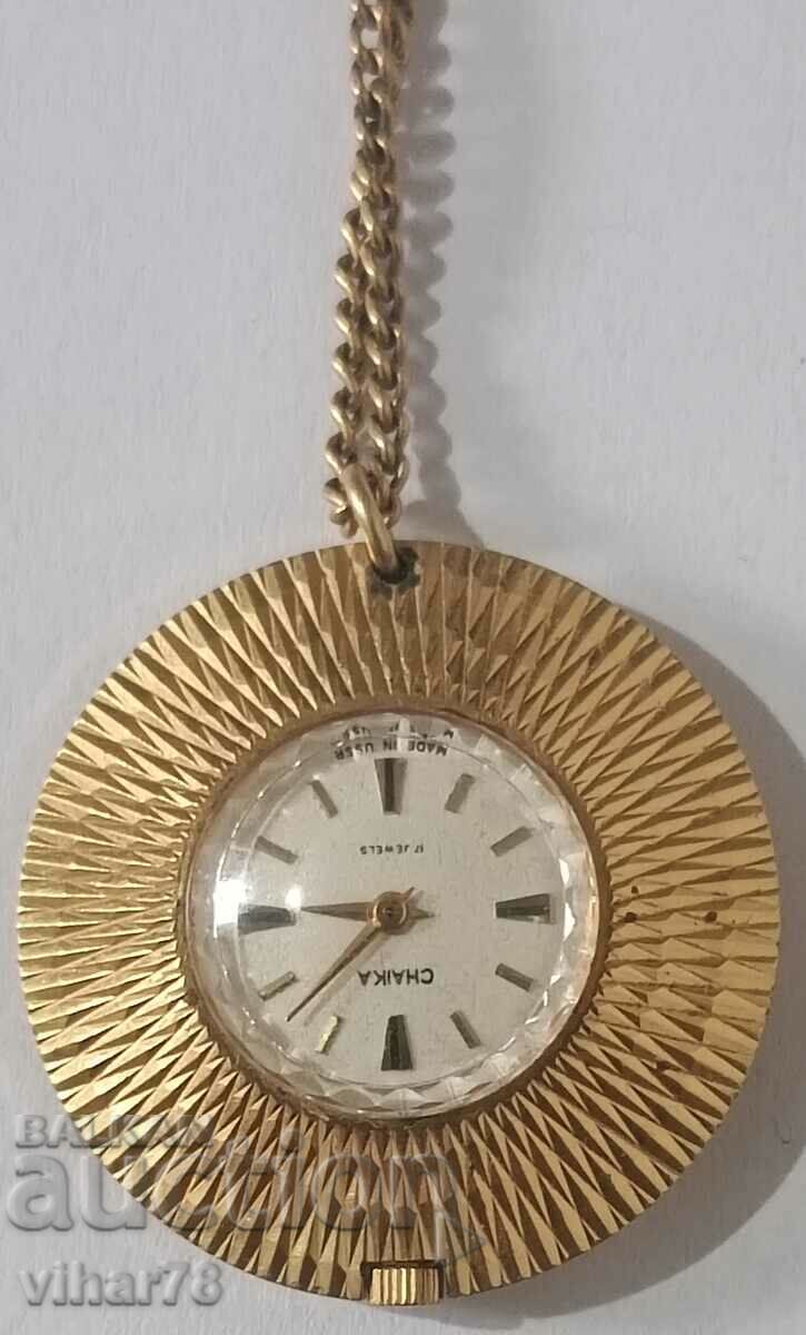 Gold-plated women's seagull watch with price 79.99 BGN | € 40.90 Gold-plated women's seagull watch with price 79.99 BGN | € 40.90