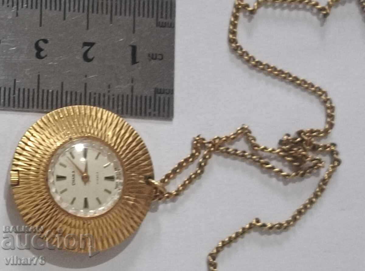 Auction Gold-plated women's seagull watch Auction Gold-plated women's seagull watch