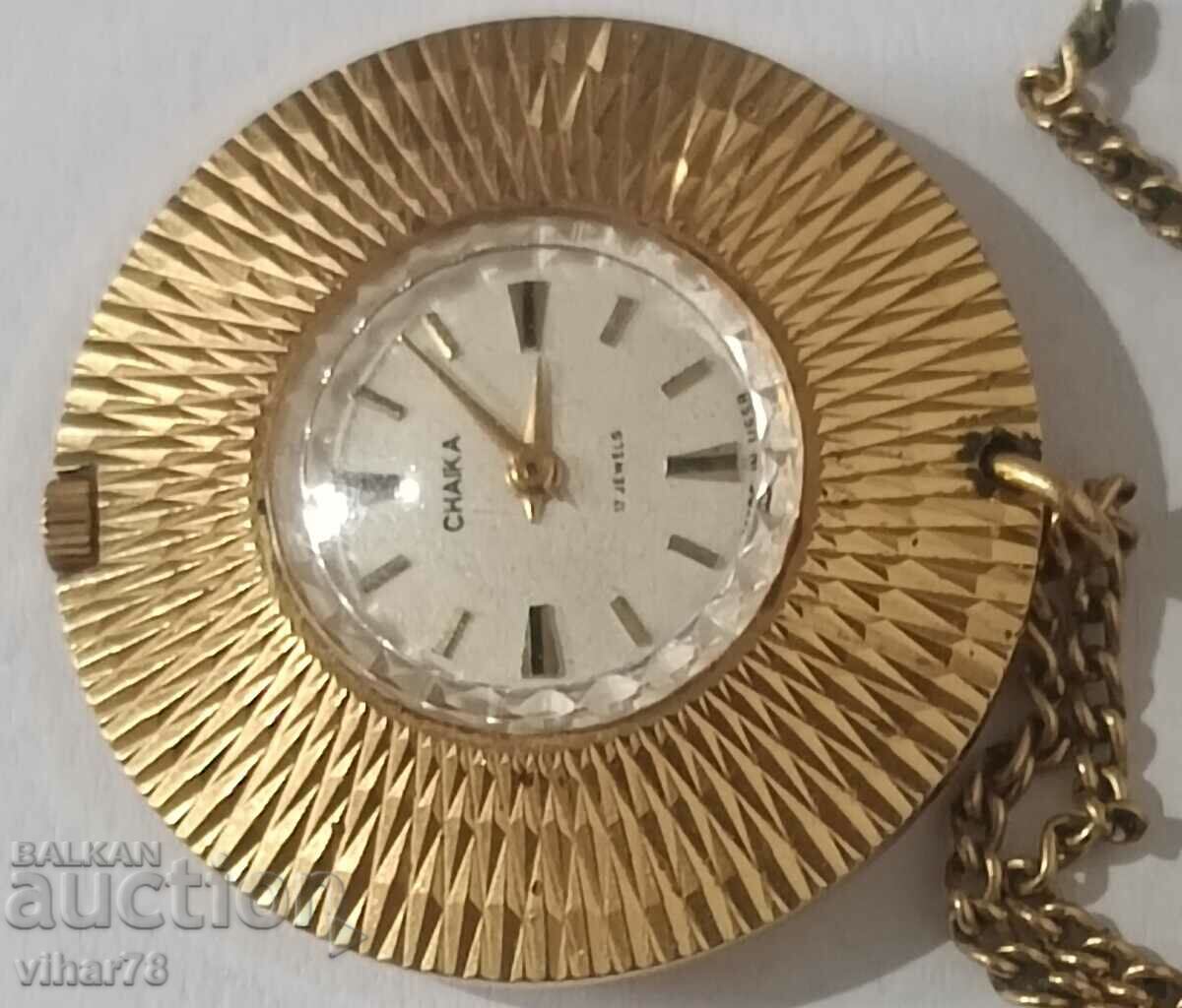 Gold-plated women's seagull watch - 6 Gold-plated women's seagull watch - 6