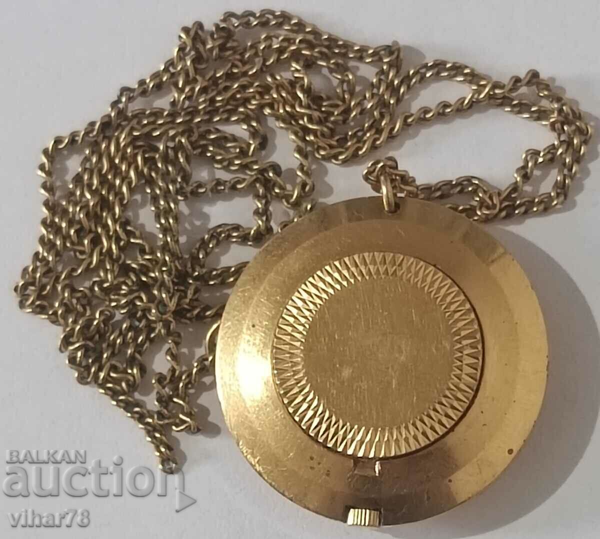 Gold-plated women's seagull watch - 7 Gold-plated women's seagull watch - 7