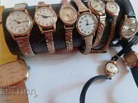 Gold-plated watches 0.01st