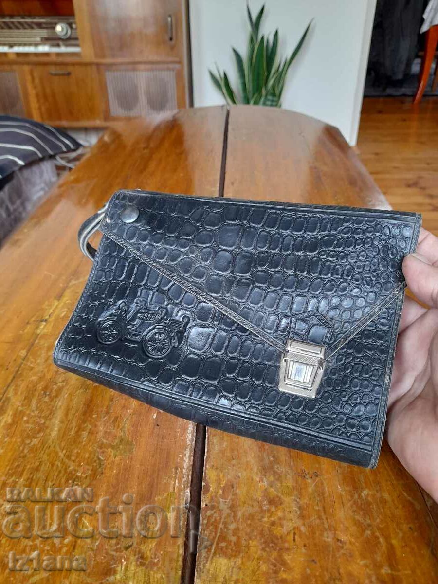Old bag, document bag with price 22.00 BGN | € 11.25