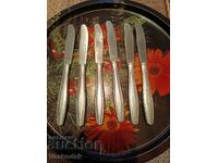 6 kitchen knives from soca