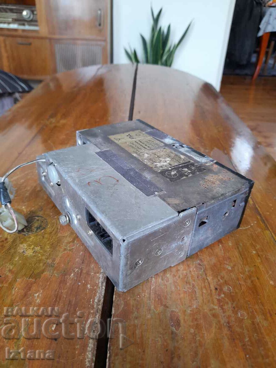 Old car radio, radio receiver - 5 Old car radio, radio receiver - 5